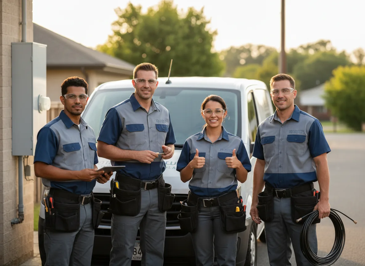 Residential electrical contractor serving homeowners in Stamford, TX